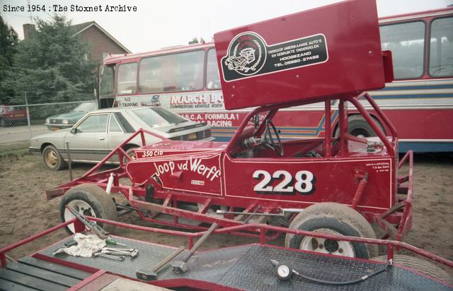 Baarlo, Netherlands, September 1985 (Matt Johnson photo)