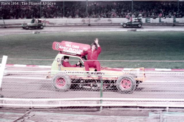 1980 World Final (Bill Downs photo)