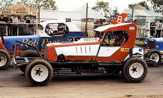 At Northampton in 1980. (Jörg Nöske‎ photo)