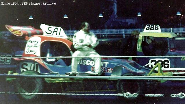 White City, World Final 1976 (Robert Brooksbank photo)