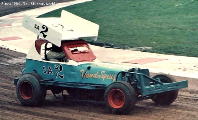 Belle Vue, World Final 1984 (Martin Downs photo)