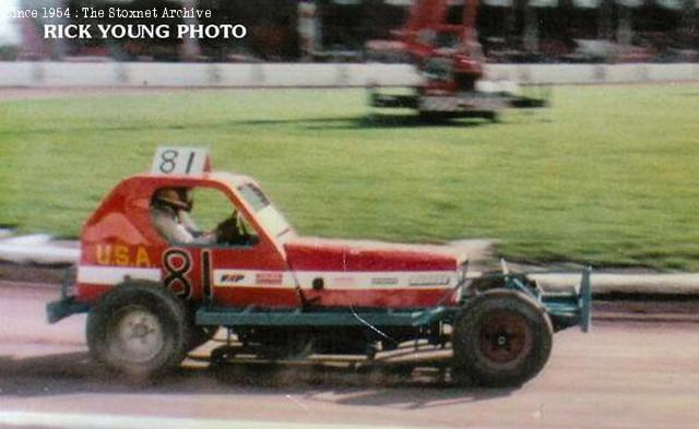 Belle Vue, 1982 World Final (Rick Young photo)