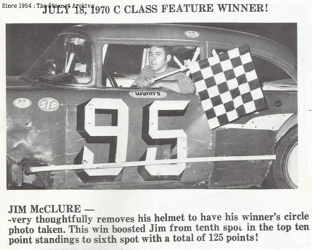 Jim was a regular racer at Beech Ridge Speedway in Maine.