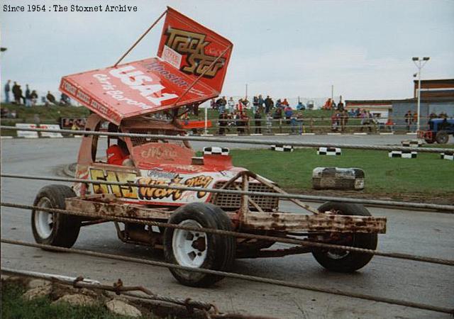 Skegness, August 1992 (Marton Downs photo)
