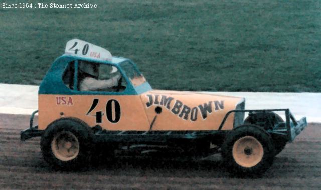 Belle Vue, 1984 World Final (WJ Downs photo)