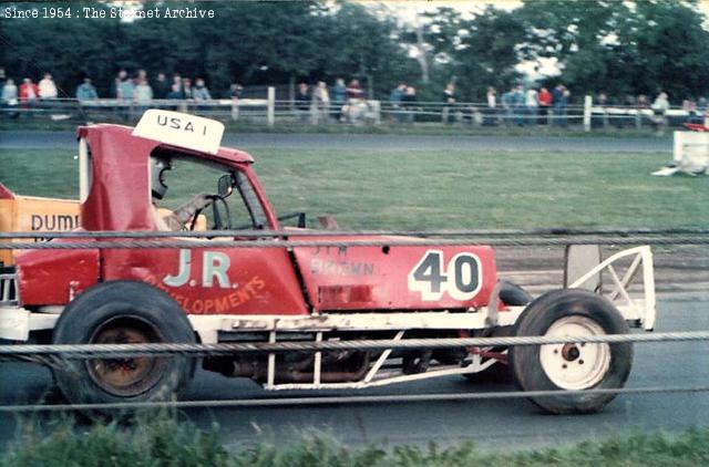 Aycliffe 1984 (Martin Downs photo)