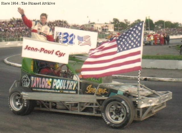 Northampton, World Final 2005 (Colin Casserley photo)