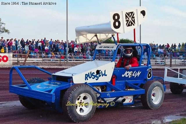 Coventry, August 1986. (Steve Botham photo)