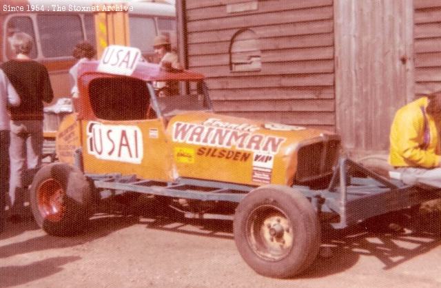 Aycliffe 1976 (Martin Downs photo)