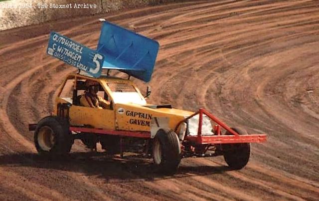 Bradford, September 1985 (Martin Downs photo)