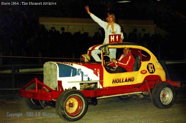 Harringay, 1972 World Final (AB Whittam photo)