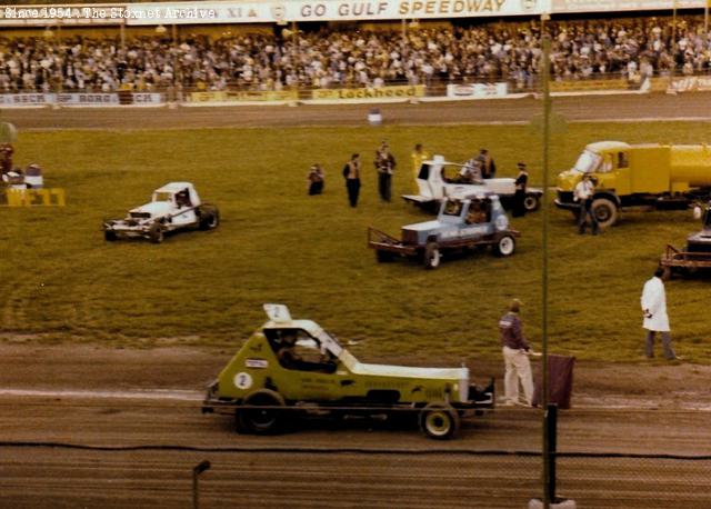 1977 World Final. (Robert Brooksbank photo)