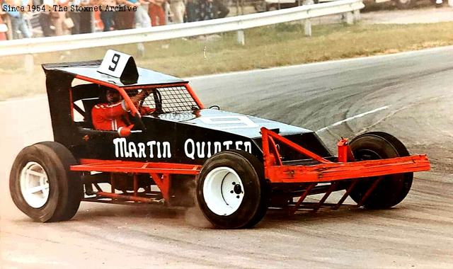 Gendt, Netherlands, 1982. Dutch tarmac special. Lightweight, circa 900kg, with a small block Chevy 327. (Oscar Hoogendoorn photo)