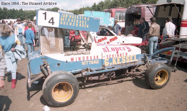 Baarlo, Netherlands, September 1985 (Matt Johnson photo)