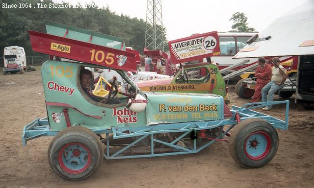 Baarlo, Netherlands, September 1985 (Matt Johnson photo)
