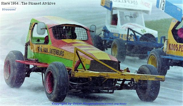 Baarlo, Netherlands, January 1984 (Oscar Hoogendoorn photo)