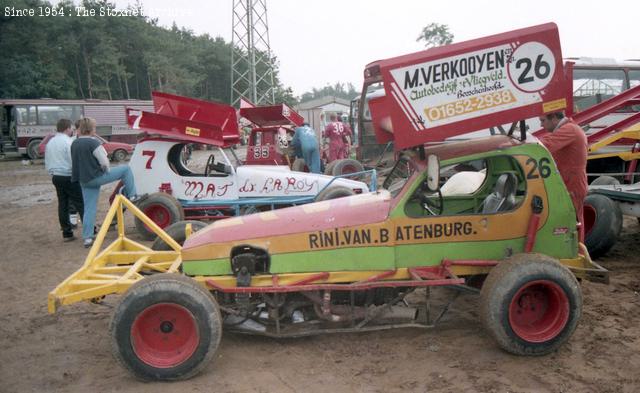 Baarlo, Netherlands, September 1985 (Matt Johnson photo)
