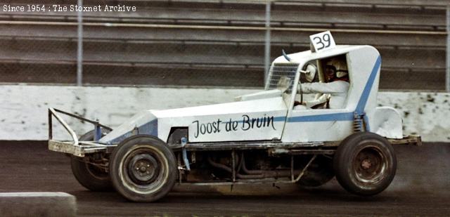 Den Bosch, Netherlands 1983 (Oscar Hoogendoorn photo / Jörg Nöske archive)