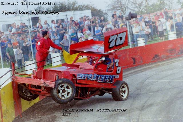 Northampton 1997. (Twan van Est photo)