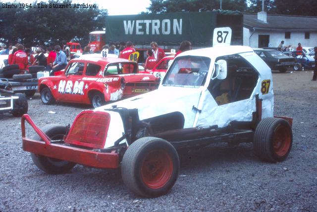 The former Rod Smith car. (Ian Silver photo)