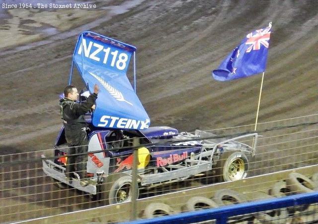 King's Lynn, 2015 World Final (Paul Greenwood photo)