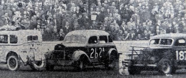 Just coming into shot at Edinburgh, August 1954.