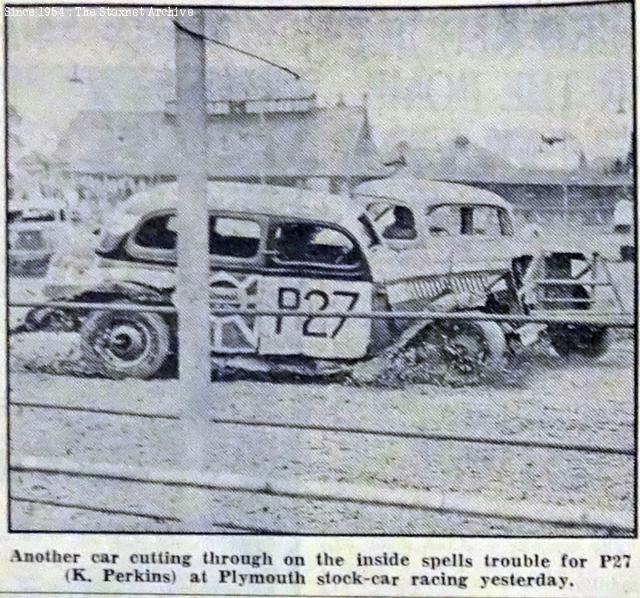 Plymouth 1955 (Western Evening Herald, 2nd August 1955)