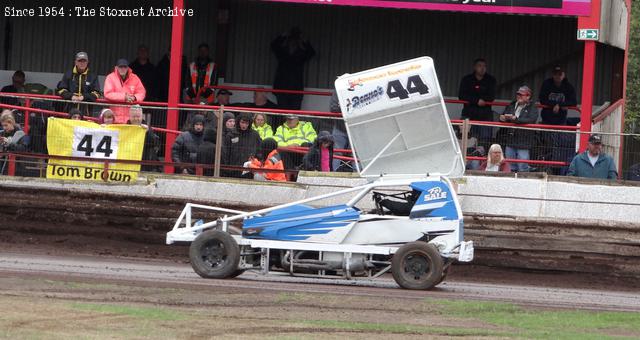 Scunthorpe, August 2026 (CGH photo)