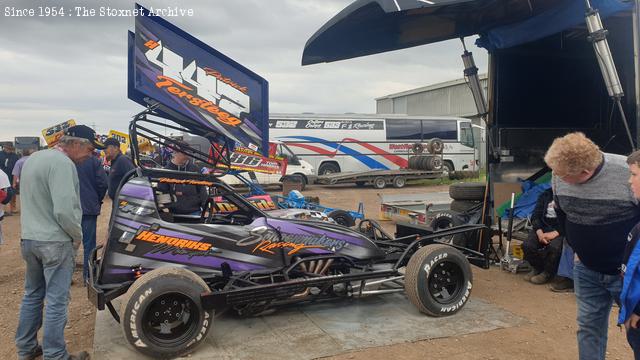 New Stu Smith built car at King's Lynn, August 2019 (Mark Hipkiss photo)