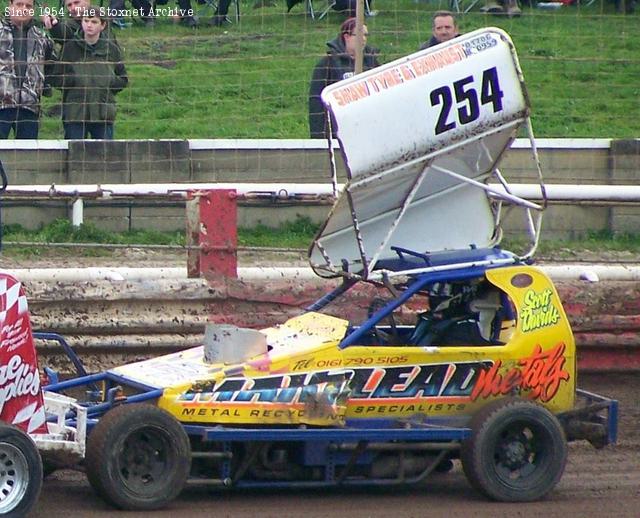 F1 debut at Mildenhall, April 2019 (Tony Maltby photo)