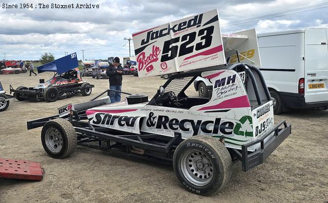 Skegness, April 2026 (Simon McGuinness photo)