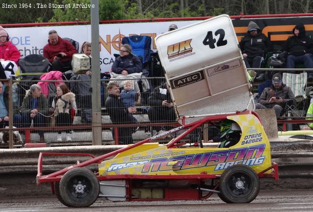 Scunthorpe, April 2026 (CGH photo)