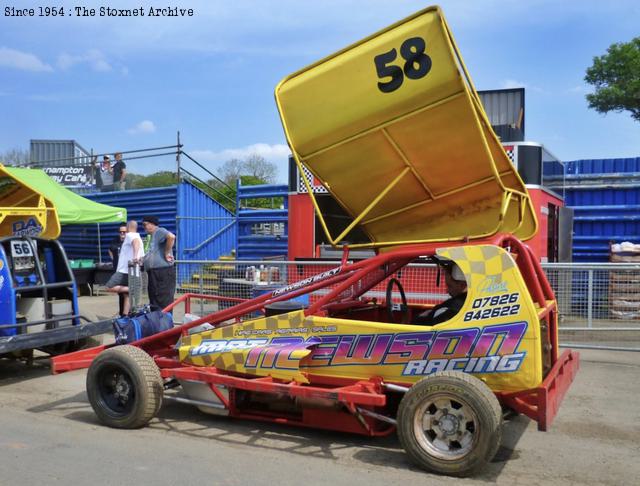 Northampton, May 2026 (Roy Bentley photo)