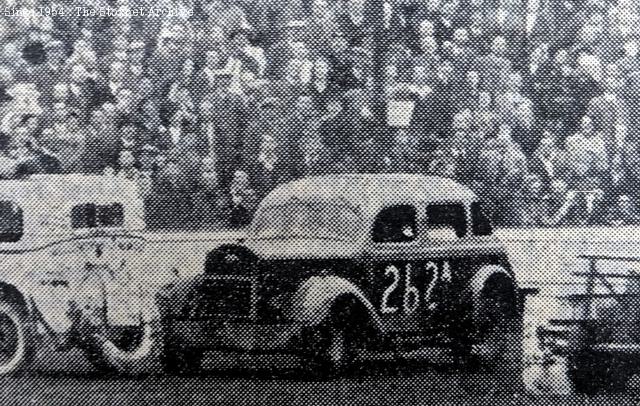 Edinburgh, 14th August 1954