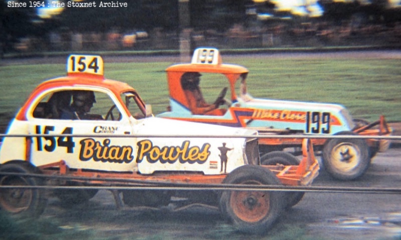 154 Brian Powles, 199 Mike Close. Aycliffe 1973.