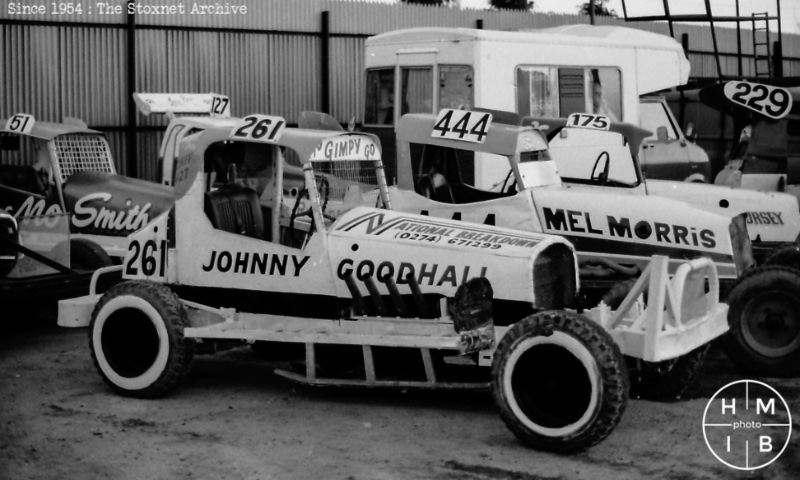 261 Johnny Goodhall. Coventry 1980.
