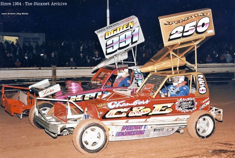 391 Andy Smith, 250 Keith Chambers. Long Eaton 1996.