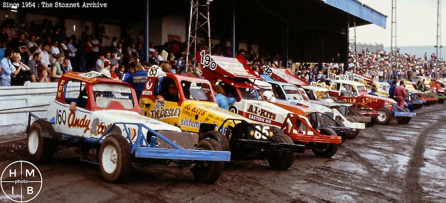 British Championship. Rochdale 1983.