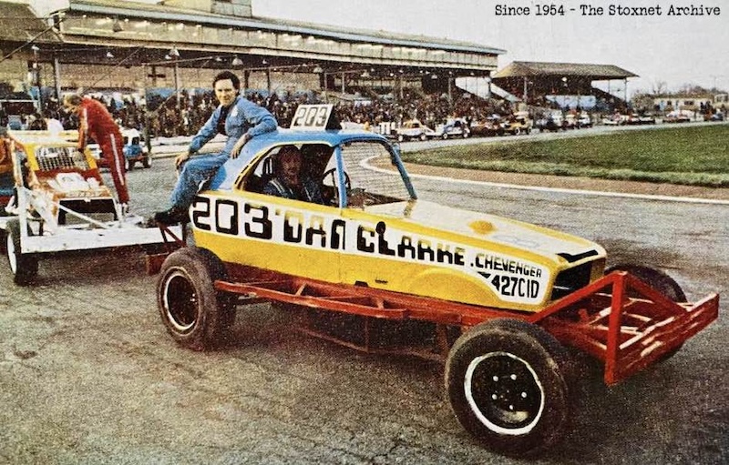 203 Dan Clarke. Harringay 1979.