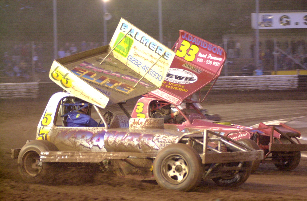 53 John Lund, 33 Peter Falding. Coventry 2003.